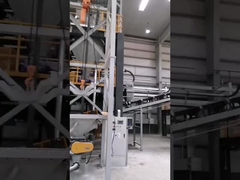 Mokry młyn do patelni