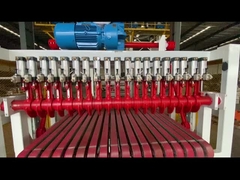 Systemy cięcia synchronicznego przyciskowego do cięcia glinianych bloków pustych i cegieł stałych