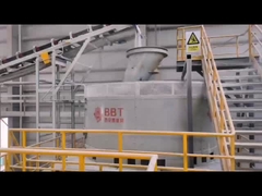 BBT TWPM-185 Koło Mokry Młyn Glinny Brick Making Line Sprzęt szlifowy Edge Runner Mill