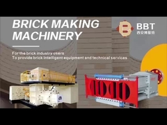 Czerwony gliny Automatyczny grunt cegły Maszyna Tworzenie tuneli Kopalnia Projekt