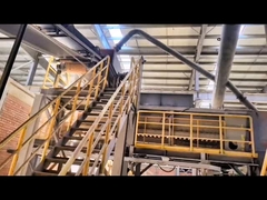 Całkowicie automatyczna maszyna do ładowania i rozładunku cegieł