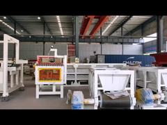 Całkowicie automatyczna, niestandardowa, próżniowa, wytłaczająca glina, glina, maszyna do robienia cegieł