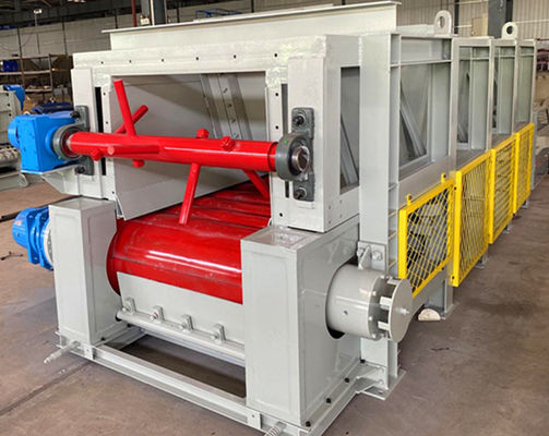 30 - 120 T/H Maszyna do produkcji cegieł glinianych Podajnik skrzyniowy z płytą łańcuchową do budownictwa i górnictwa