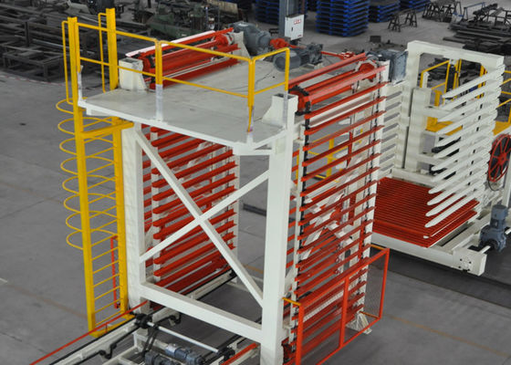 Maszyna do w pełni automatycznego załadunku i rozładunku materiału dla linii do produkcji cegieł