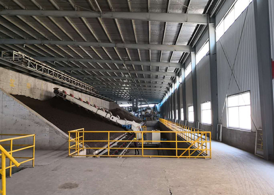 Aging Room Clay Linia do produkcji cegieł Hydrauliczna koparka wielowiaderowa
