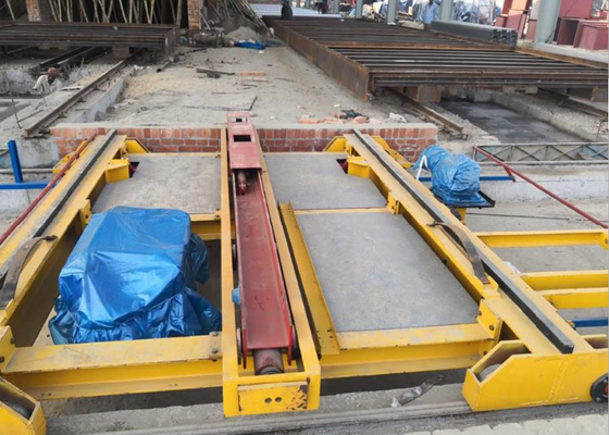 Auto Tunnel Brick Kiln Technology Dragger Machine Sterowanie PLC