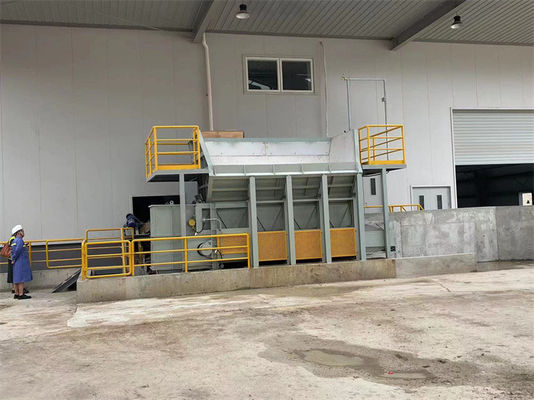 Całkowicie automatyczna maszyna do tworzenia cegieł z gliny z mocą 7,5 kW