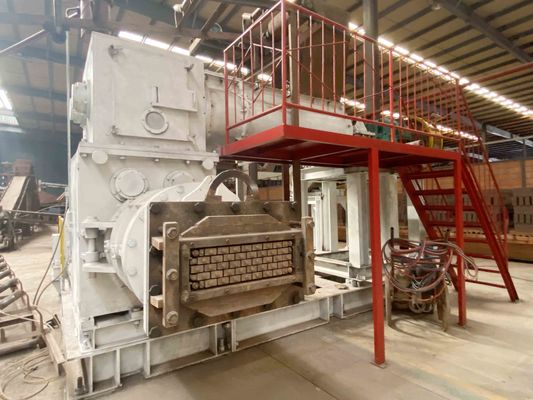 Całkowicie automatyczna, niestandardowa, próżniowa, wytłaczająca glina, glina, maszyna do robienia cegieł