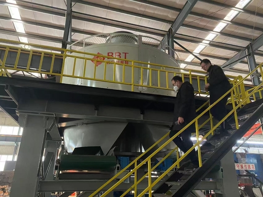 Młyn do produkcji cegieł na mokro 90 2.2 2.2 1.5kw Z 5300*4600*6500 mm wielkości