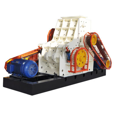 Kruszarka młotkowa z podwójnymi zębami, szybkoobrotowa, przeznaczona dla przemysłu cegieł glinianych