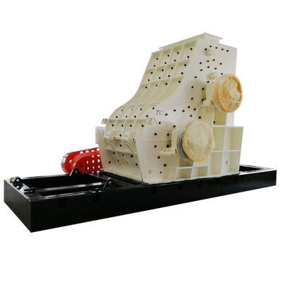 maszyna do produkcji cegieł glinianych Kruszarka młotkowa dwutarczowa, młyn młotkowy