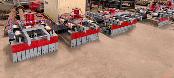 Całkowicie automatyczne urządzenie do mocowania robota do maszyny do układania cegieł budowlanych o masie 520 kg