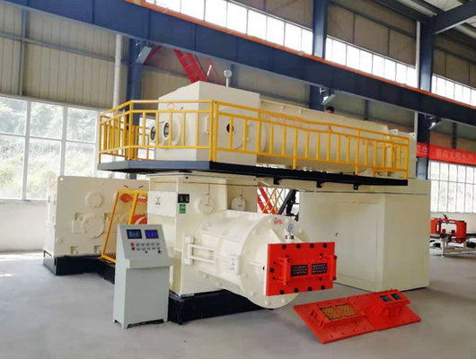 Wytłaczarka próżniowa BBT Maszyna do produkcji czerwonej cegły / Auto Clay Brick Machine
