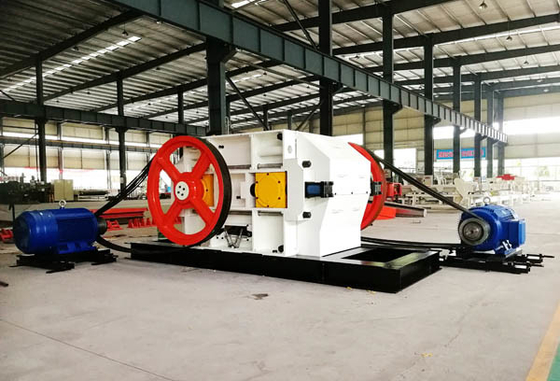 Młyn rolkowy GS1210 Steel Fine Crusher do produkcji cegieł z gliny