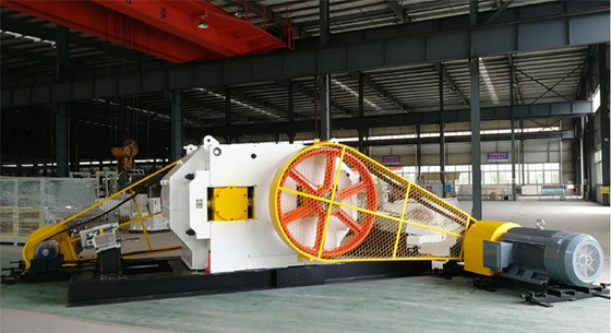 Młyn rolkowy GS1210 Steel Fine Crusher do produkcji cegieł z gliny