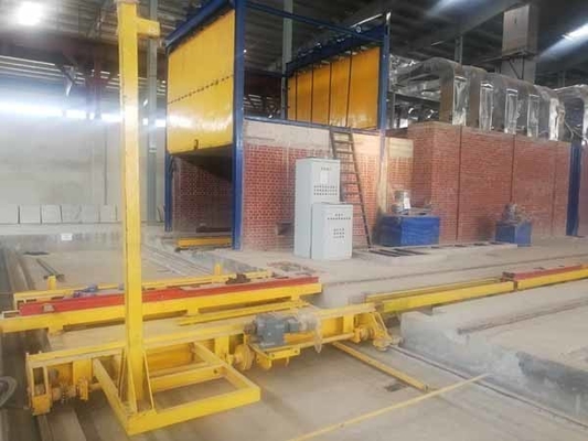 Automatyczna technologia pieca tunelowego z cegły ogniotrwałej dostosowana