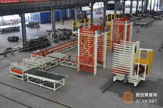 220V / 380V Automatyczny system załadunku i rozładunku maszyny do produkcji cegieł