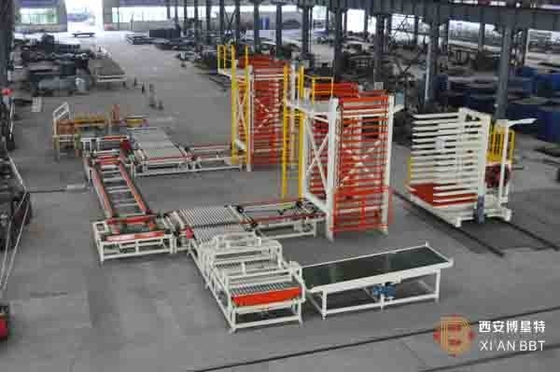 Linia produkcyjna maszyny do produkcji cegieł z gliny błotnej 2,5 ~ 2,8 MPa Ciśnienie wytłaczania