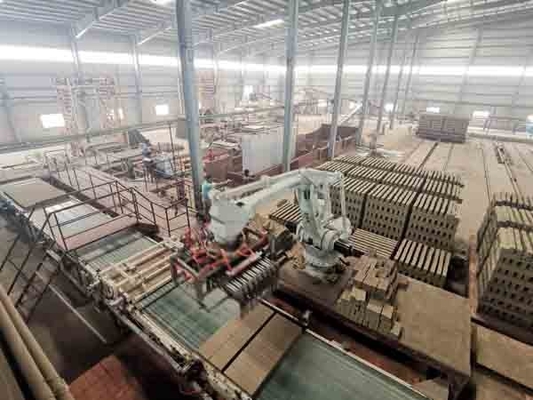 Linia do produkcji cegieł z gliny tunelowej Zautomatyzowana komora do suszenia
