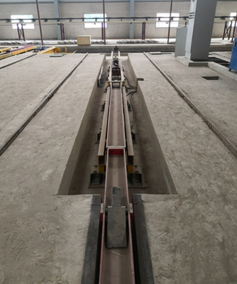 Zautomatyzowana linia do produkcji cegieł z gliny Maszyna do obsługi wózków piecowych Hydrauliczny stepper