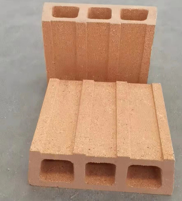 Red Clay Ogniotrwały materiał ceglany Ciśnienie hydrauliczne Dostosowane