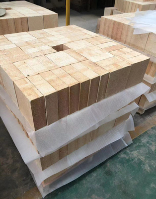 Red Clay Ogniotrwały materiał ceglany Ciśnienie hydrauliczne Dostosowane