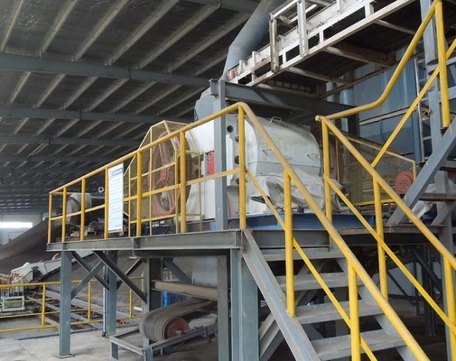GS1080 Rozdrobniona szlifierka walcowa Kruszarka do przetwarzania minerałów