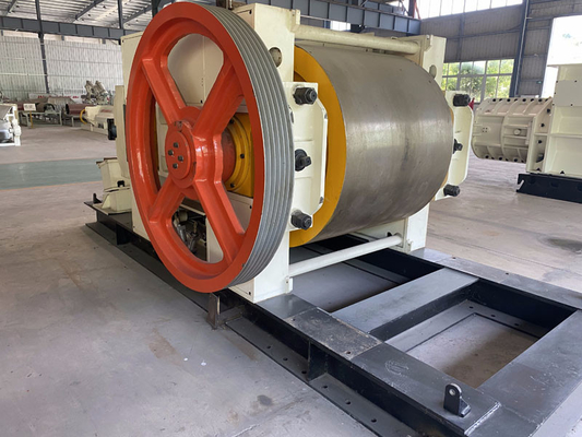 GS1412 Linia do produkcji cegieł z gliny Kruszarka rolkowa Sprzęt do przetwarzania surowców