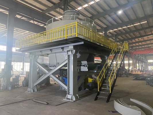 Automatyczna maszyna do przetwarzania minerałów Produkcja cegieł Maszyna do mielenia na mokro