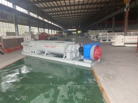 Automatyczna mieszarka dwuwałowa Mieszalnik gliny 220 V / 380 V do cegieł