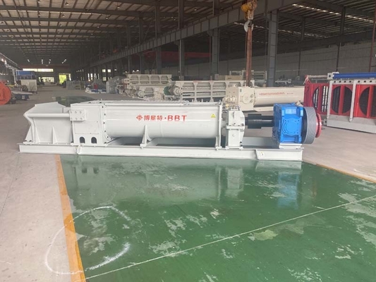 Automatyczna mieszarka dwuwałowa Mieszalnik gliny 220 V / 380 V do cegieł