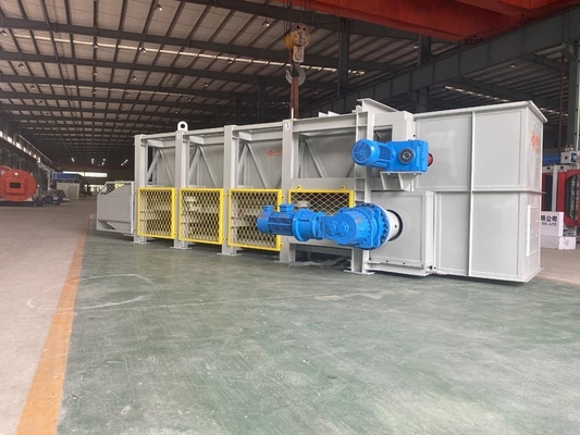 220V / 380V / 440V Podajnik taśmowy w maszynach do produkcji cegieł