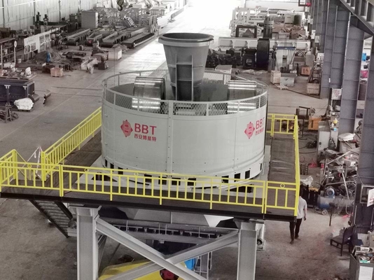 Dostosowany młyn do mielenia na mokro Waga 65200 kg do linii produkcyjnej cegieł glinianych