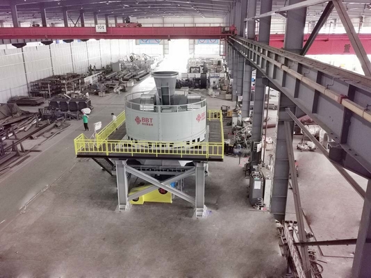 Dostosowany młyn do mielenia na mokro Waga 65200 kg do linii produkcyjnej cegieł glinianych