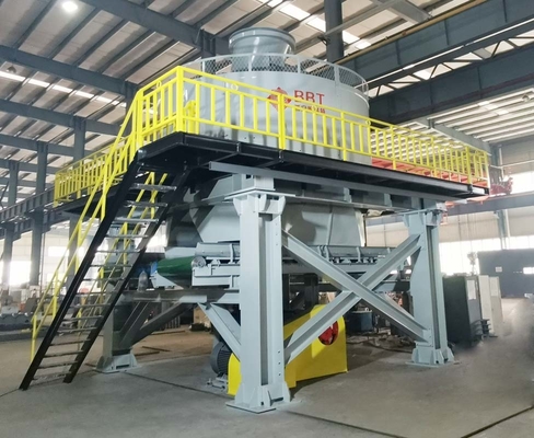 Kompaktowa maszyna do mielenia na mokro w pełni automatyczna do urządzeń do produkcji cegieł