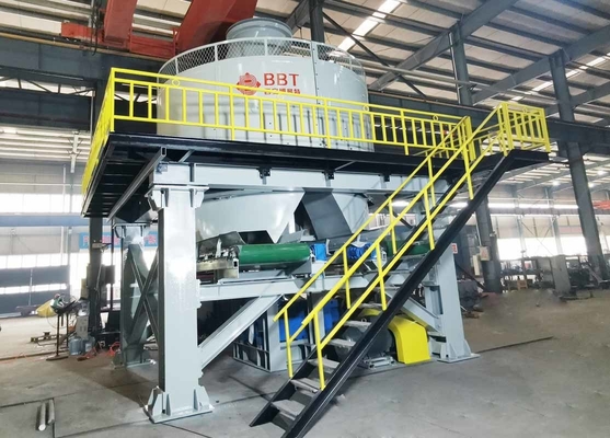 Dostosowany młyn do mielenia na mokro Waga 65200 kg do linii produkcyjnej cegieł glinianych