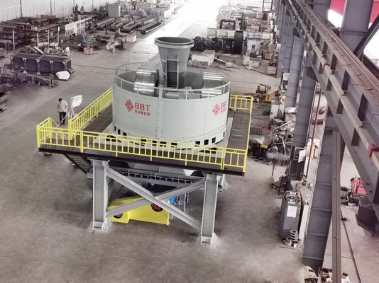 Dostosowany młyn do mielenia na mokro Waga 65200 kg do linii produkcyjnej cegieł glinianych