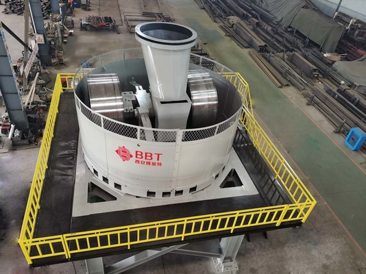 BBT Clay Brick Wet Pan Mill / Wet Grinding Mill Do wykonania płytek ceramicznych