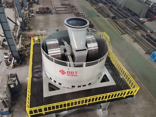 Młyn z mokrą patelnią 30 - 70 ton / h do przygotowania surowca do produkcji bentonitu