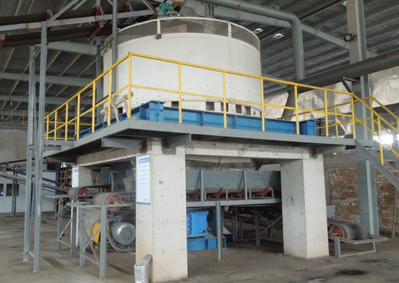 BBT Clay Brick Wet Pan Mill / Wet Grinding Mill Do wykonania płytek ceramicznych