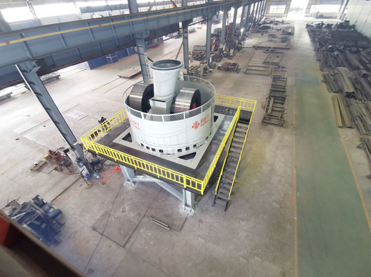 BBT Clay Brick Wet Pan Mill / Wet Grinding Mill Do wykonania płytek ceramicznych