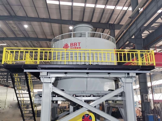 Młyn z mokrą patelnią 30 - 70 ton / h do przygotowania surowca do produkcji bentonitu