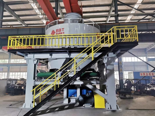 Dostosowany młyn do mielenia na mokro Waga 65200 kg do linii produkcyjnej cegieł glinianych