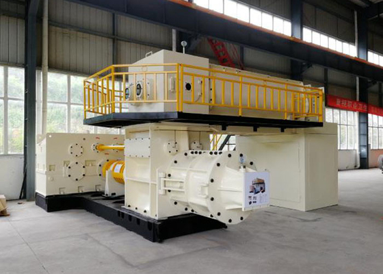 BBT 4.0Mpa Clay Brick Production Line Wytłaczarka próżniowa Automatyczna maszyna do robienia cegieł
