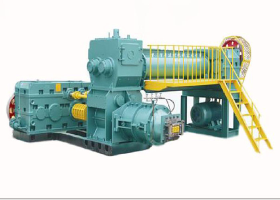 BBT 4.0Mpa Clay Brick Production Line Wytłaczarka próżniowa Automatyczna maszyna do robienia cegieł