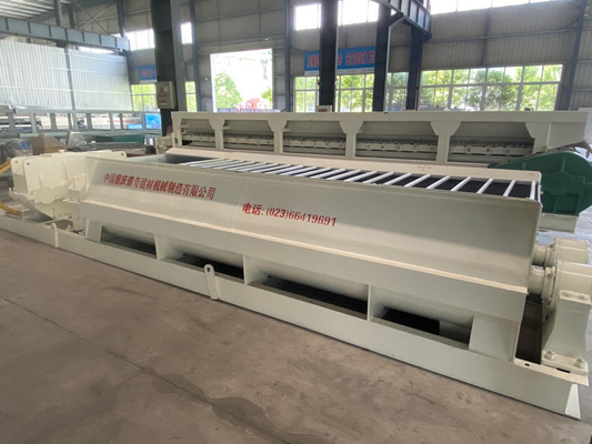 Mieszalnik łopatkowy z podwójnym wałem 75KW 60 - 110T / H Dwuślimakowy mieszalnik do kruszenia