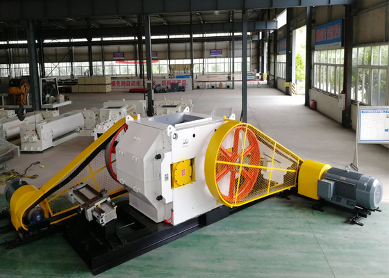 GS1210 Kruszarka do drobnego walca o wydajności 70 - 90 t / h Do produkcji cegieł glinianych