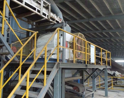 Indywidualny sprzęt do przetwarzania minerałów Szlifierka do drobnego podwójnego walca
