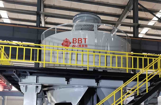 Sprzęt do szybkiego przetwarzania minerałów Automatyczne młyny mokrej miski