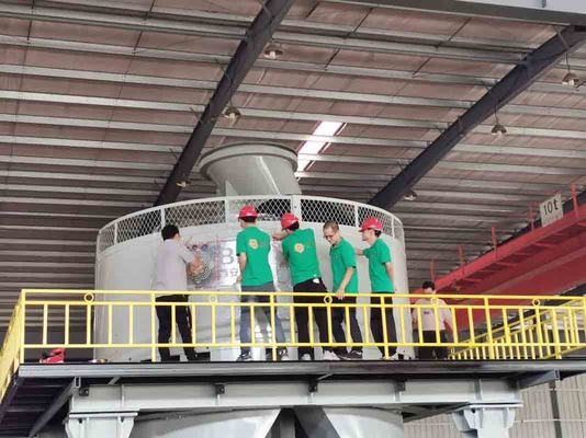Sprzęt do szybkiego przetwarzania minerałów Automatyczne młyny mokrej miski